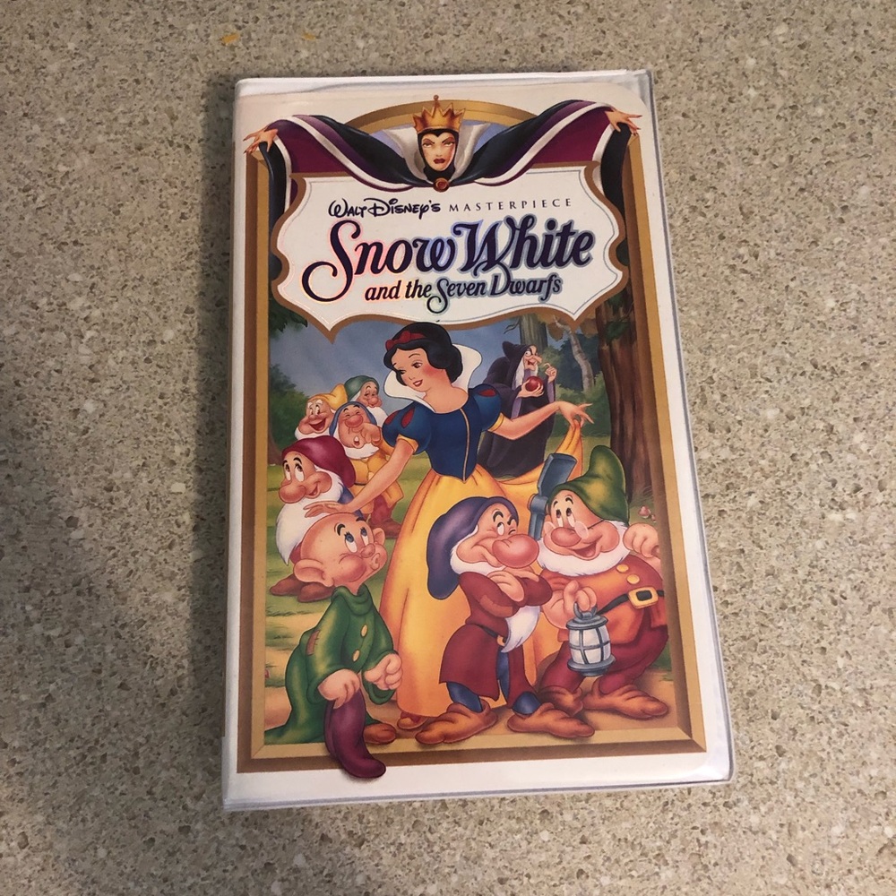 Snow White VHS tape